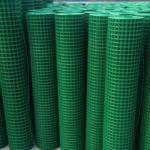 Q235 PVC Coated Wire Mesh Roll Heavy Duty Garden Fence Panels 60x60mm for sale