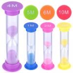 Custom Reloj Arena Mini Sand Timer Hourglass 1 Minute For Kids for sale