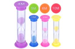 China Custom Reloj Arena Mini Sand Timer Hourglass 1 Minute For Kids supplier