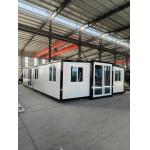 Customizable Expandable Double Wing Container House with Grade 8 Earthquake Resistance and Natural Ventilation Systems for sale