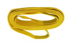 China 3 Ton Double Eye Polyester Flat Webbing Sling For Lashing supplier
