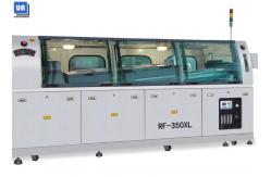 China PC PLC Control Lead Free Wave Soldering Machine For SMT Assembly Line supplier