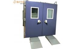 China Large High And Low Temperature Test Chamber Walk In High Temperature Aging Room supplier