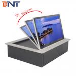 Conference System Solution Screen Motorized Monitor Lift With 21.5 Inch Hd Touch Screen for sale