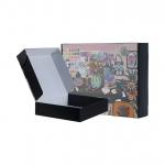 Printed Corrugated Cardboard Shipping Box Gift For Apparel Shipping for sale