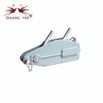 800kg Rated Capacity Wire Rope Winch , Small Electric Winch  Lever Power Source for sale