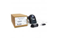 China Long Distance Offline Inventory Barcode Reader IP54 Warehouse Barcode Scanner Wireless supplier