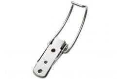 China Suitcase Chest Locking 40kg Capacity Spring Loaded Hasp supplier