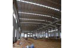 China Customizable Steel Structure Factory Prefabricated Steel Frame Plant With Bolt Connection supplier