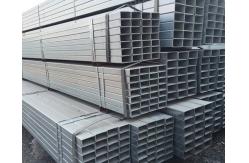 China Galvanized Square Rectangular Steel Tubes Hot Dip Hollow Section Greenhouse supplier