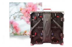 China P3.91 Outside Gathering High Brightness LED Film Screen Quick Assembly supplier