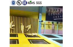 China Multi Function Indoor Commercial Trampoline Park Equipment TUV Certified supplier
