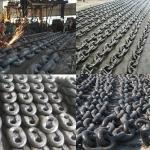 Certificate Grade U1 U2 U3 R3 R3S Accessories Shackle Stud Marine Mooring Chain for sale