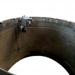 DC Electric Current One-Body Tank Welding Carriage for Straight Seam Rails Welding for sale