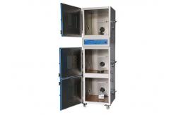 China Battery Explosion-Proof Test Chamber For Over-discharge & Charge And Discharge Tests supplier