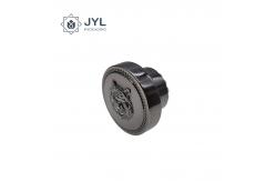 China Zinc Alloy Zamac Liquor Bottle Caps Electroplating Metal Round supplier