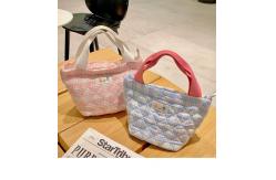 China JK Style Insulated Lunch Bag Reusable Tartan Design Cooler Drawstring Picnic Bag supplier