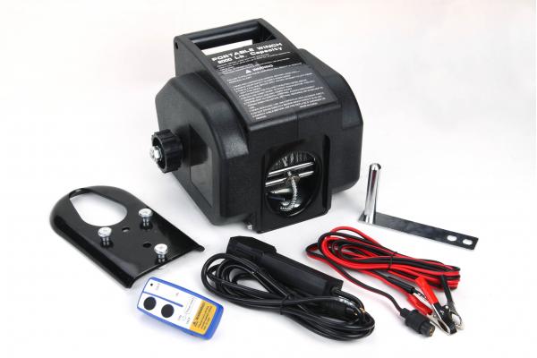 Electric Boat Winch