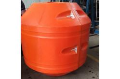 China HDPE Pipe Floater With Good Flexibility Hot Galvanized Steel Bolts And Nuts supplier