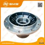 WG9112410009 Front Wheel Hub Sinotruk Howo Truck Spare Parts for sale