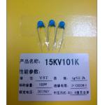 professional ceramic disc capacitor original factory101K 12KV 100pF Y5T safety capacitor for capacitor for sale