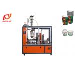 Single Lane Paper Yogurt Filling And Sealing Machine for sale