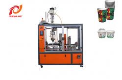 China Single Lane Paper Yogurt Filling And Sealing Machine supplier