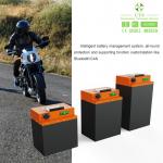 Most Popular Chinese Factory 36V 48V 72V 50ah 60ah Lithium Ion Battery for Motorcycle Ebike Scooter for sale