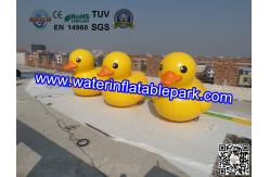 China Customized Inflatable Yellow Duck for Advertising supplier