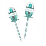 Abdominal Surgical Double Seal Disposable Laparocopic Optical Trocar 5mm for sale