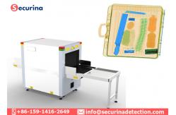 China 600X400mm Tunnel X Ray Systems Inspection Equipments Introscopes supplier