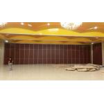 Folding Sound Proof Room Dividers For Auditorium / Acoustic Operable Partitions