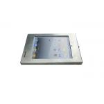 Stainless Steel Metal Tablet Enclosure Secure Ipad Kiosk Vesa Mount For Pad for sale