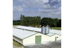 China Lightweight Steel Frame House , Chicken Farm Structure Customized supplier