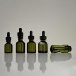 Customized Empty 10ML 30ML 50ML 100ML 500ML Essential Glass Bottle