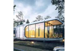 China Portable Space Capsule House with 8 Ton Capacity and Steel Frame supplier