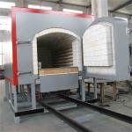 Gap Type Varied Temperature Heating Trolley Electric Furnace for sale
