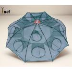 Folded Automatic Fishing Trap Portable Automatic Cast Net Customized