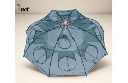 China Folded Automatic Fishing Trap Portable Automatic Cast Net Customized supplier