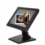 POS Resistive DC12V 12 Inch LCD Touch Screen Monitor VGA HDMI USB for sale