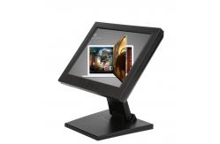 China POS Resistive DC12V 12 Inch LCD Touch Screen Monitor VGA HDMI USB supplier