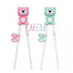 Customized Materials And Logo Kids Silicone Trainer For Home Learning for sale
