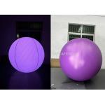 1m Purple Interactive LED Balloon Ultimate Concert Lighting Experience for sale