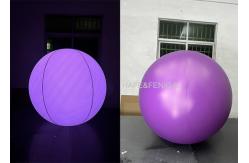 China 1m Purple Interactive LED Balloon Ultimate Concert Lighting Experience supplier