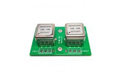 China Permalloy Audio Isolation Transformer​ with PCBA Circuit Board 10K:10K supplier