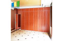 China Banquet Room Acoustic Partition Walls Sound Proof Collapsible Operable Partition supplier