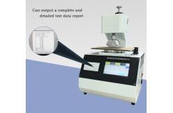 China Digital Display Paper Testing Equipment Bursting Strength Tester High Precise supplier