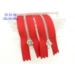 Nickel Y Type Teeth Lampo Jeans Metal Zipper Light Blue Polyester TapeYg Slider for sale