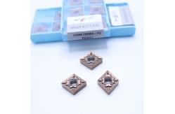 China External Turning CNC Lathe Machine Inserts HRA92.5 Hardness CNMG120404-FQ PV4312 supplier