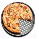                  Rk Bakeware China Manufacturer-12 Super Perforated Aluminum Pizza Disk             